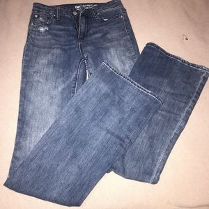 Gap high rise flare jeans